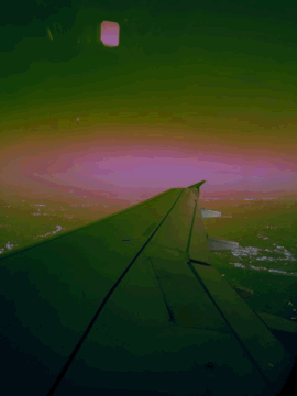 party time on da plane - moving picture by @c