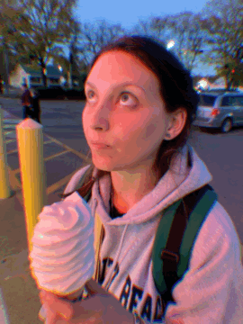 ice cweamery - moving picture by @c